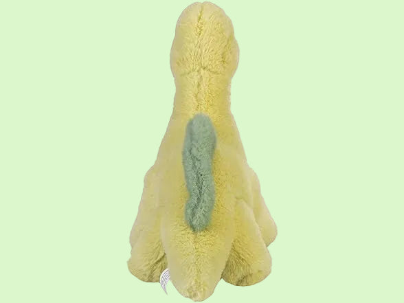 Mini Green Brachiosaurus Soft Toy - Wild Republic