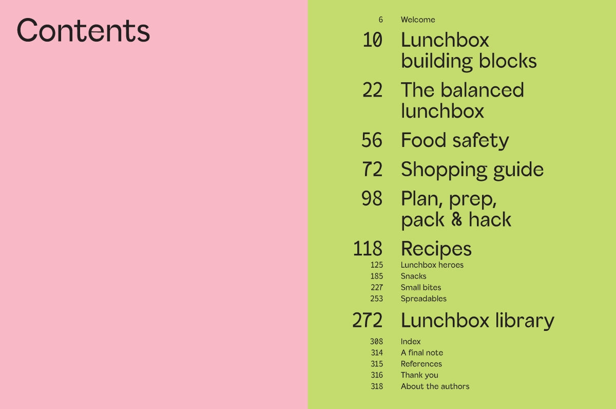 Lunchbox Bible - Julia Tellidis