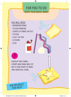 Fairy craft kit for creative play