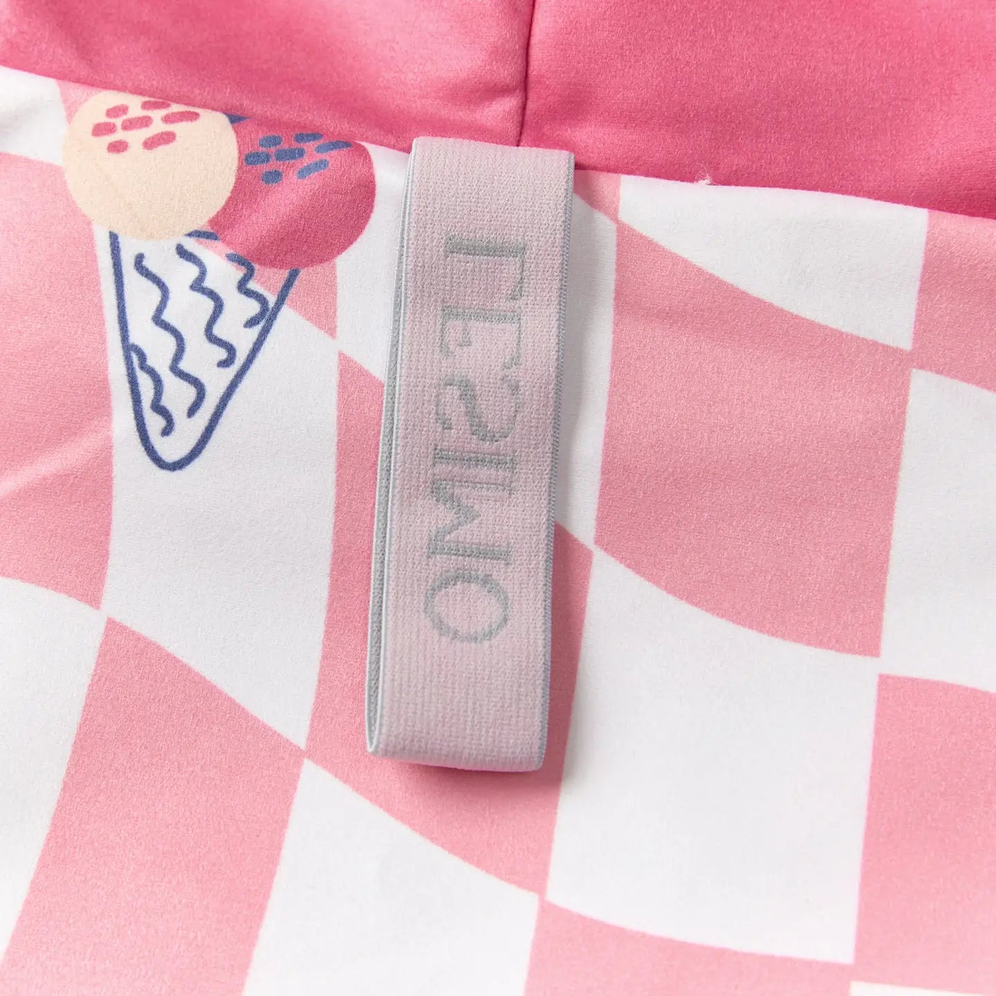 Kids Hooded Towel - Sand Free | Ice Cream