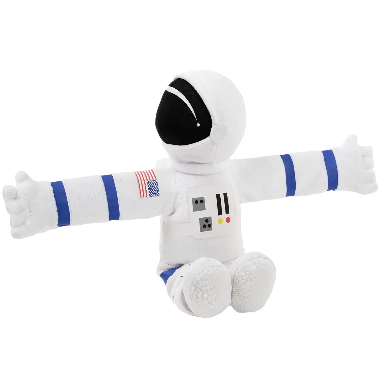 Astronaut snap band plush toy by Wild Republic
