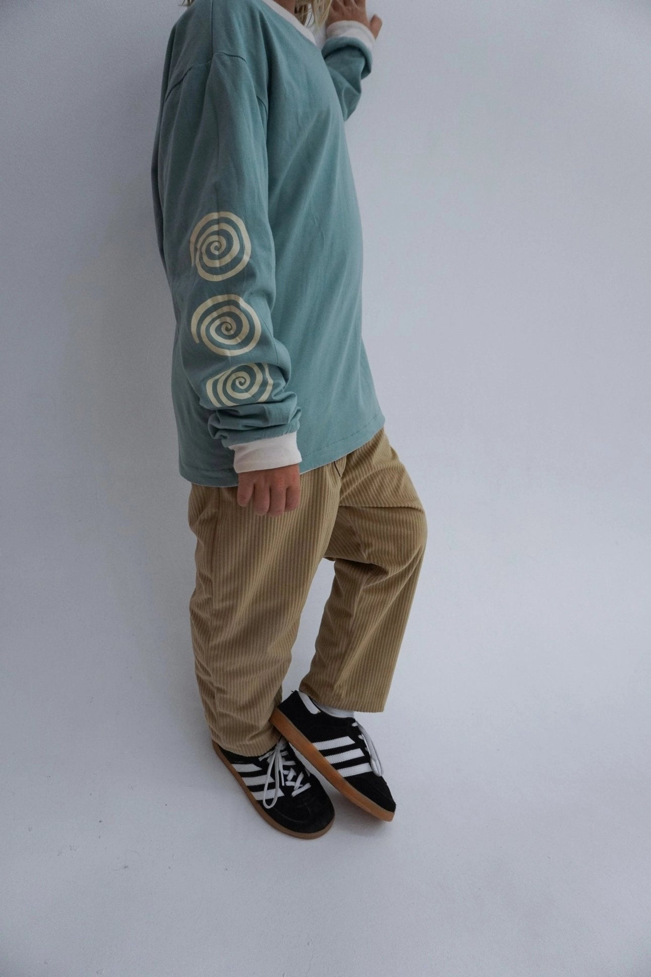 Little Menace REVERSIBLE 2-in-1 Long Sleeve Tee - Lokal Folk