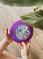 Galaxy Peek-a-Boo Sensory Bag - Jellystone Designs