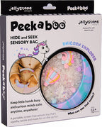 Unicorn Peek-a-Boo Sensory Bag - Jellystone Designs
