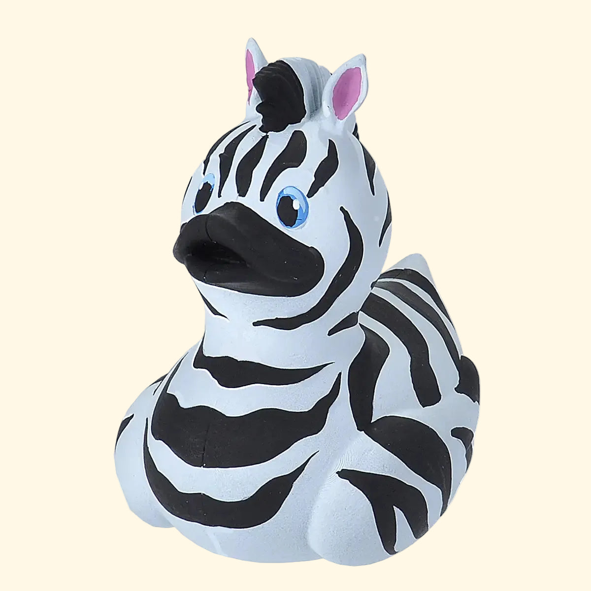 Zebra Rubber Duck - Wild Republic