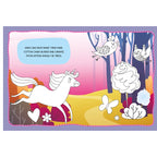Children's unicorn craft and activity box