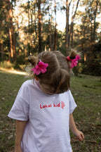 Lilac/Sugar REVERSIBLE 2-in-1 My World Tee - Lokal Folk
