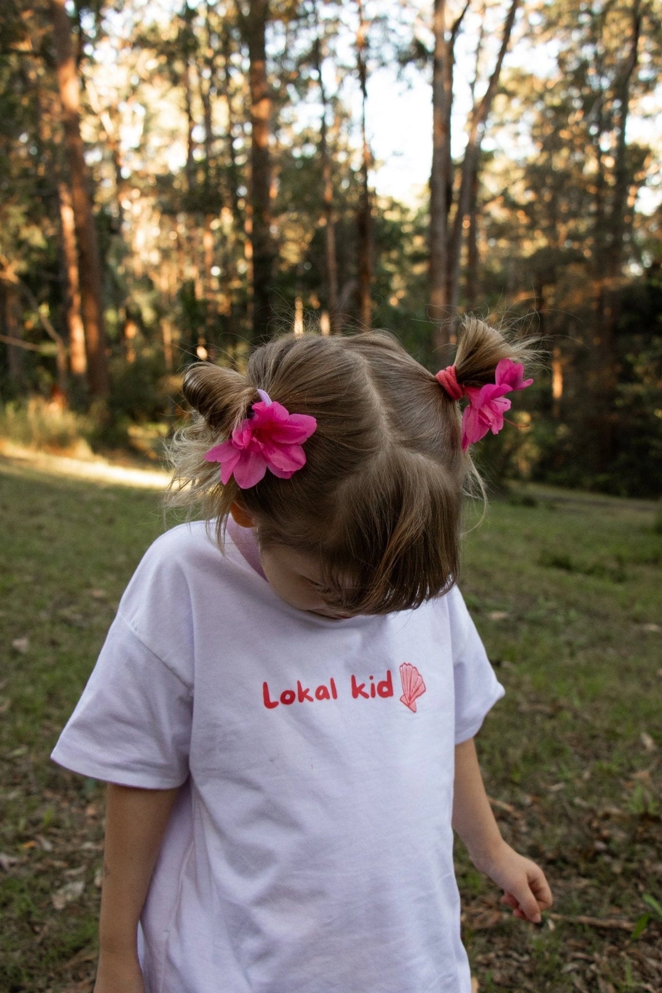 Lilac/Sugar REVERSIBLE 2-in-1 My World Tee - Lokal Folk