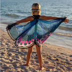 Karner Blue Butterfly Wings & Mask Set - Dreamy Dress Ups
