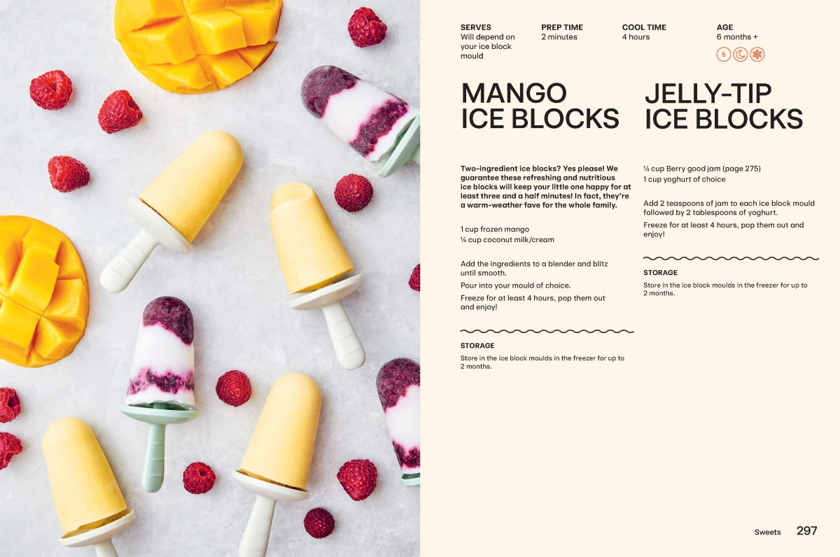 Baby Food Bible - Julia Tellidis