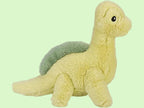 Mini Green Brachiosaurus Soft Toy - Wild Republic
