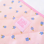 Quilted eReader Sleeve | Forget Me Not