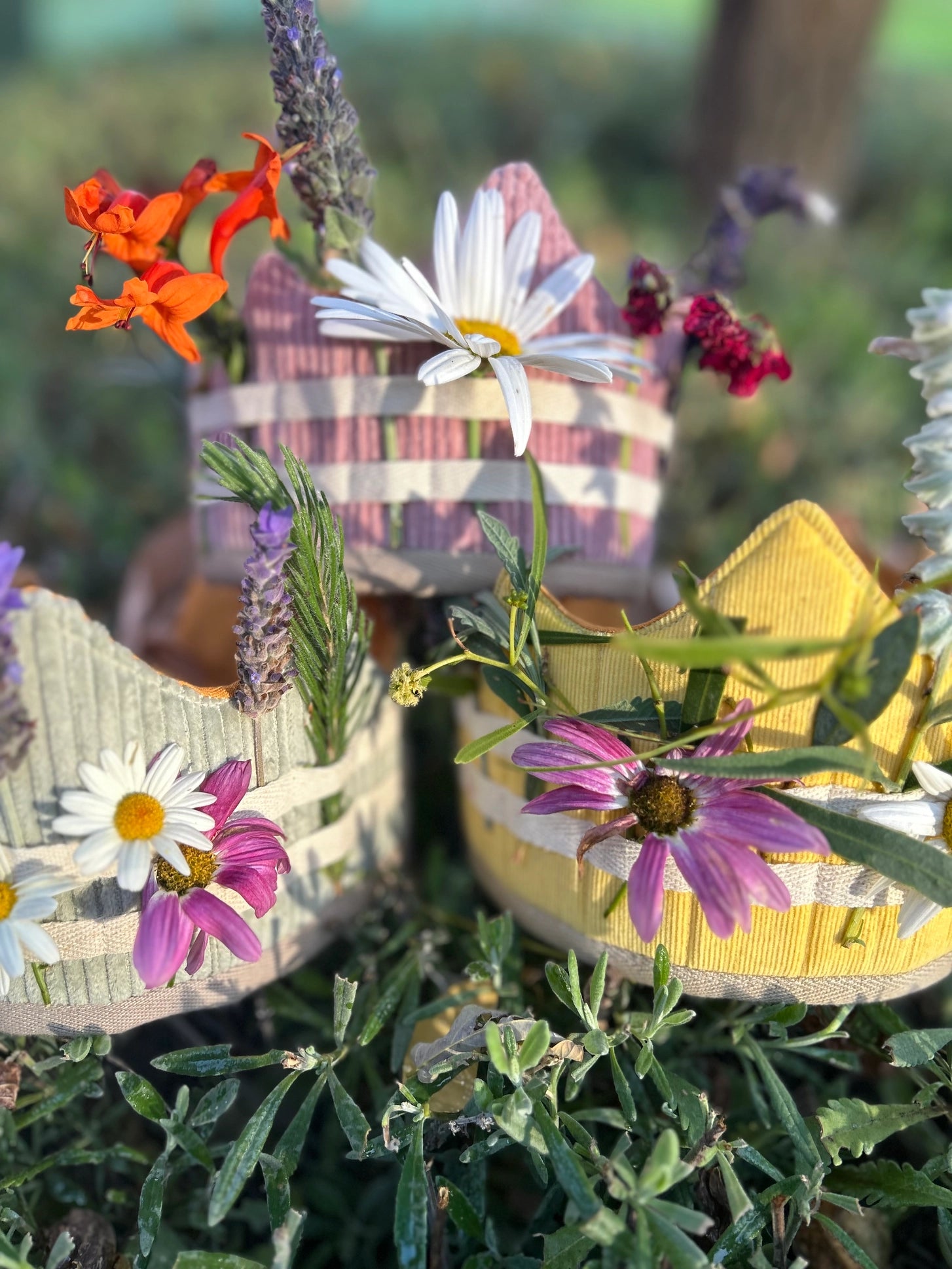 Pink Treasure Collecting Adventure Crown - Little Playfolk