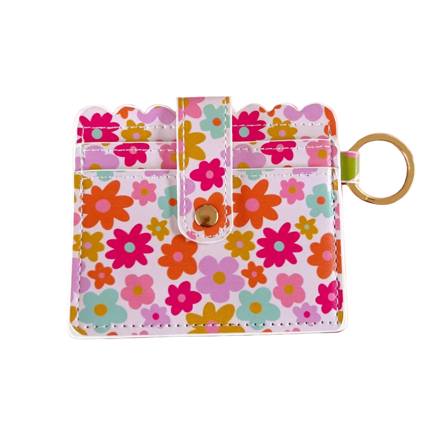 Wallet | Retro Florals