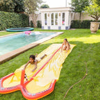 Inflatable Racing Water Slide