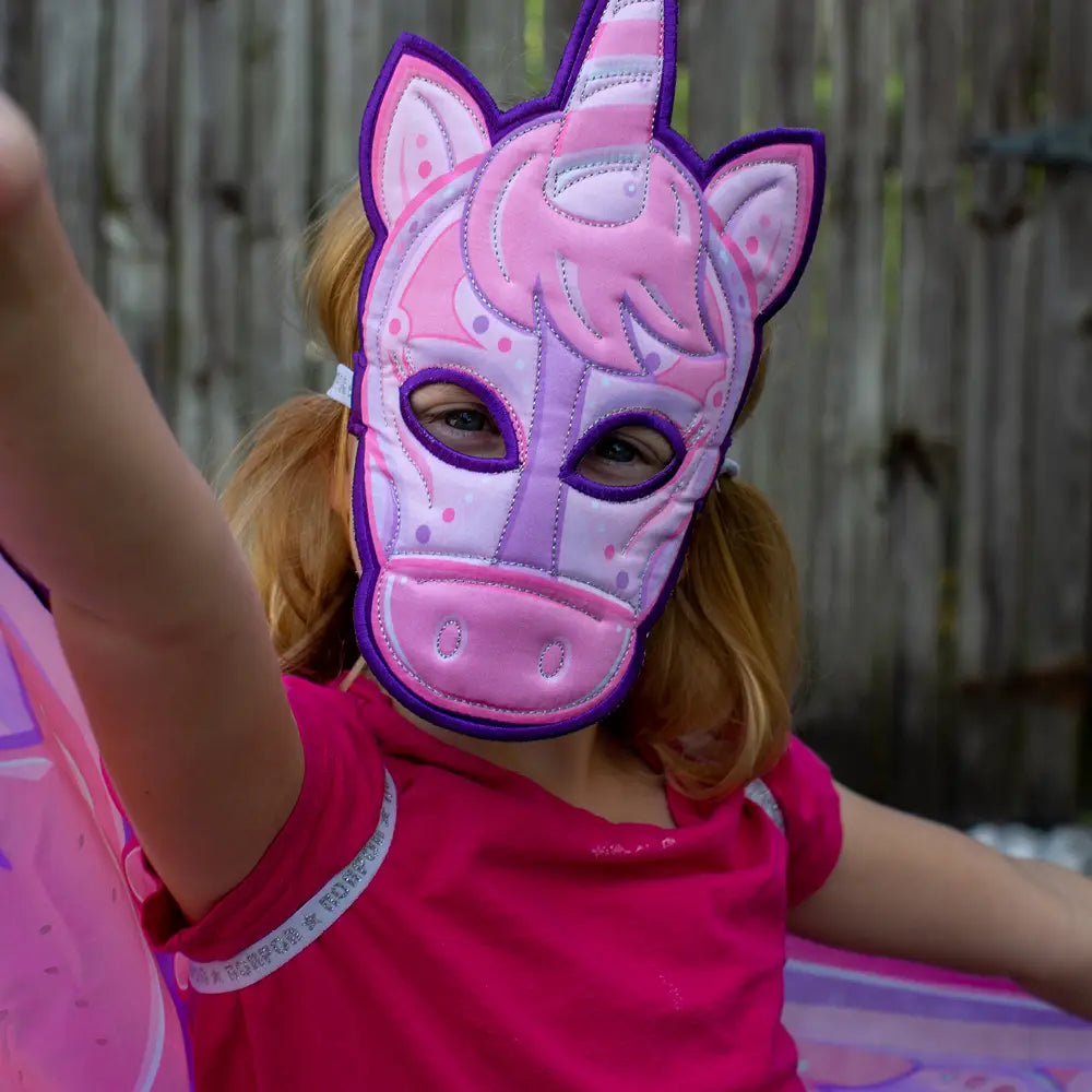 Unicorn Wings & Mask Set - Dreamy Dress Ups