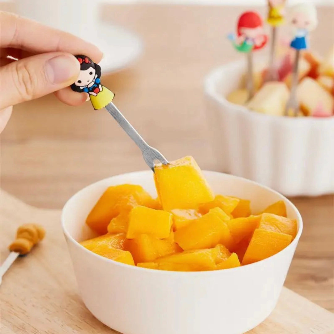 Food Picks - Princess (6 Pieces)