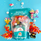 Mermaid Sensory Playdough Kit - Earth Grown KidDoughs