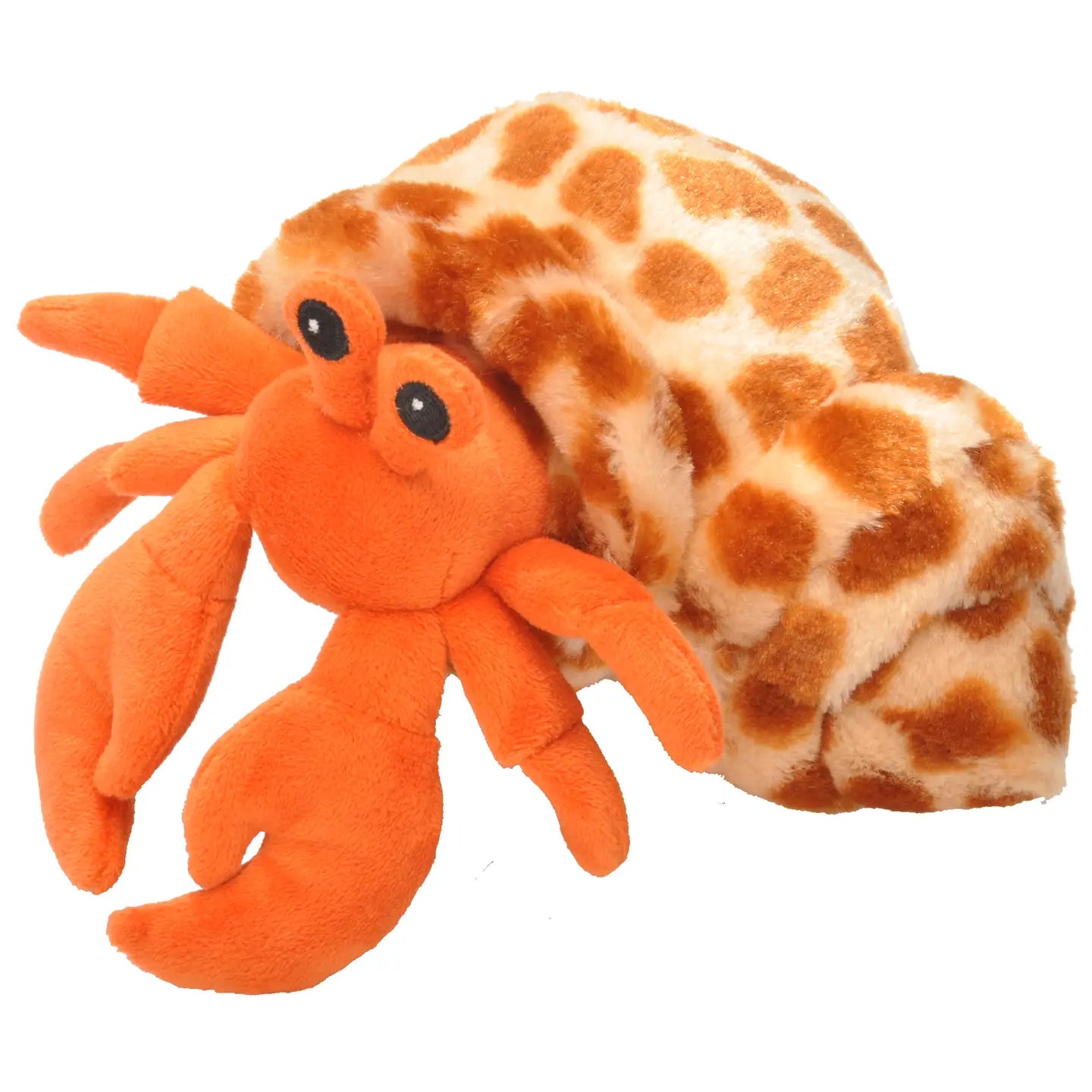 Wild Republic Hermit Crab Hug’Ems plush toy soft sea creature stuffed animal