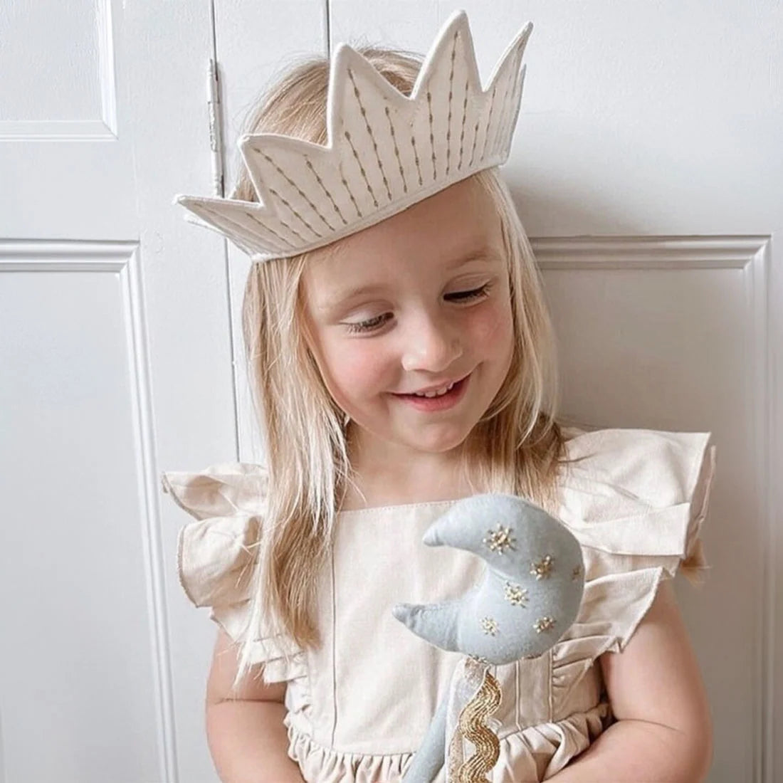 Moon Magic Wand and Crown Set - Fabelab