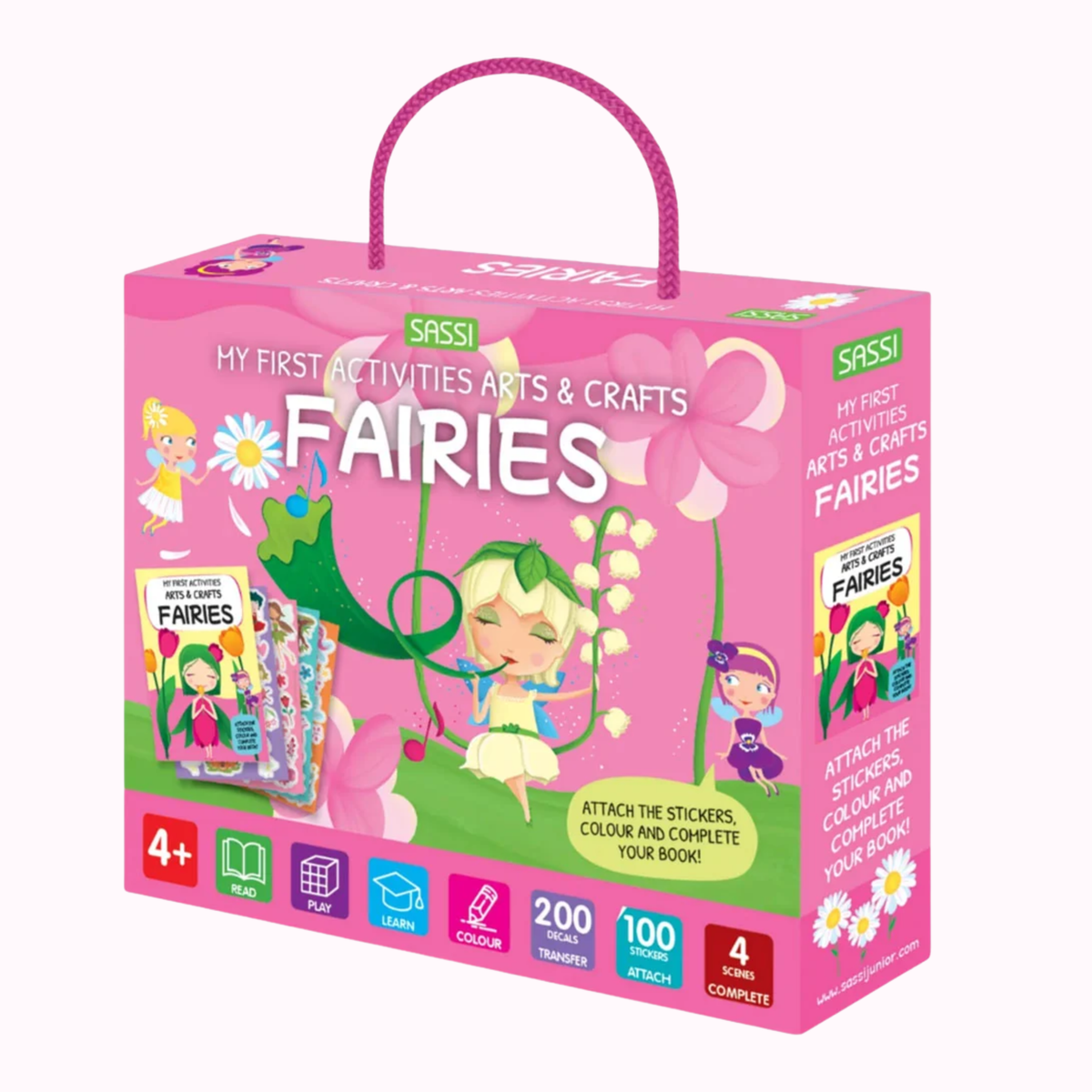 Fairies Sticker & Activity Kit - Sassi Arts & Crafts