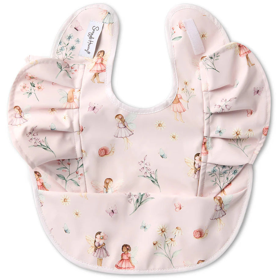 Fairy Dust Frill Snuggle Bib - Snuggly Hunny