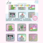 Fairy Themed Limited Edition Light Up Cubes - Glo Pals