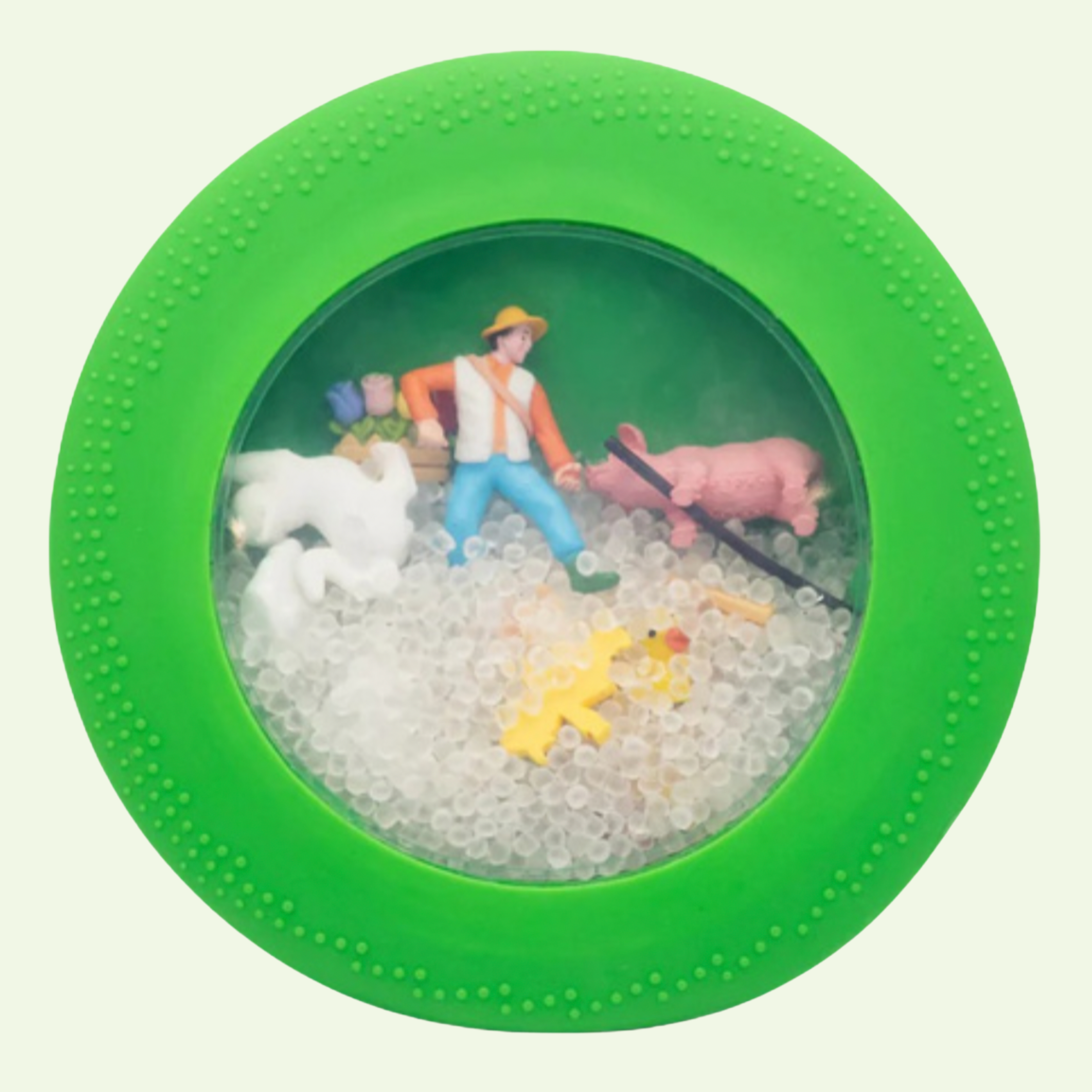 Farm Peek-a-Boo Sensory Bag - Jellystone Designs