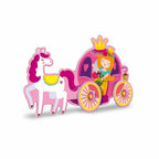 Princess themed arts and crafts activity box for children