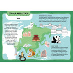 Educational world geography activity kit