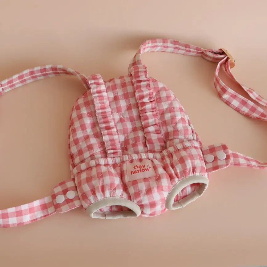 Baby Doll Wearer | Pink Gingham