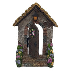 Enchanted Fairy Door (hinged opening) - Fairy Garden