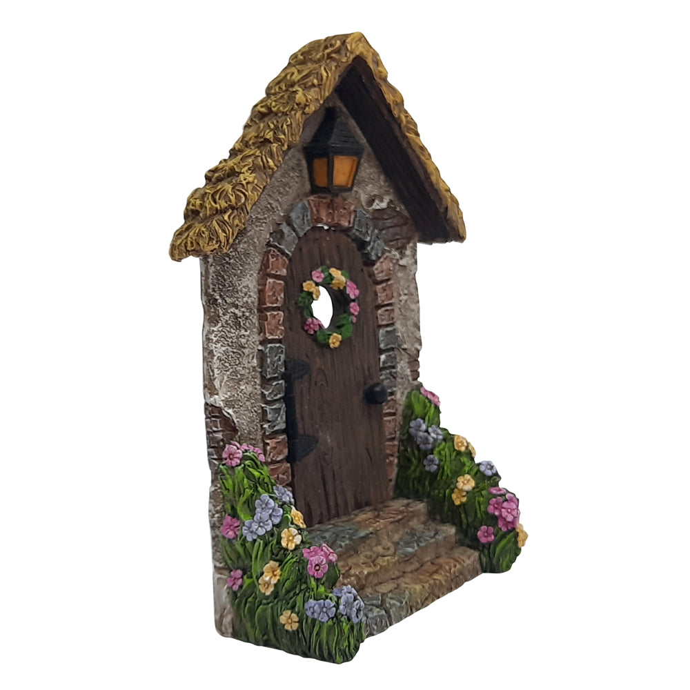 Enchanted Fairy Door (hinged opening) - Fairy Garden