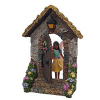Enchanted Fairy Door (hinged opening) - Fairy Garden