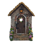 Enchanted Fairy Door (hinged opening) - Fairy Garden