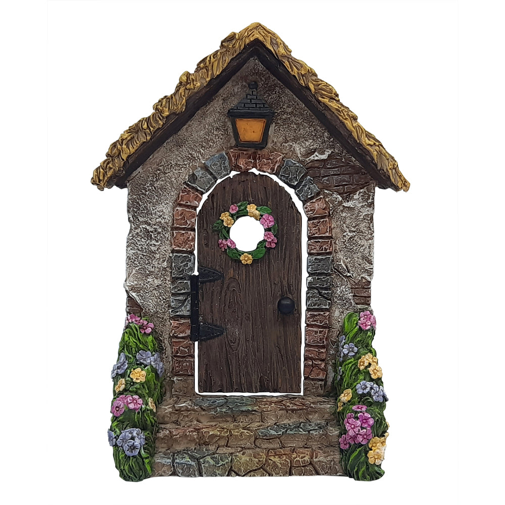 Enchanted Fairy Door (hinged opening) - Fairy Garden