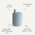 Mushie | Silicone Sippy Cup