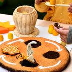 Lifecycle of Honey Bee Felt Set - Tara Treasures