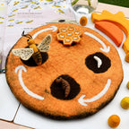 Lifecycle of Honey Bee Felt Set - Tara Treasures
