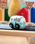 Camper Van Vehicle Felt Toy - Tara Treasures