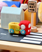 Truck Vehicle Felt Toy - Tara Treasures