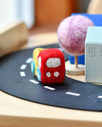 Truck Vehicle Felt Toy - Tara Treasures