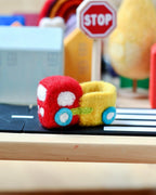 Truck Vehicle Felt Toy - Tara Treasures