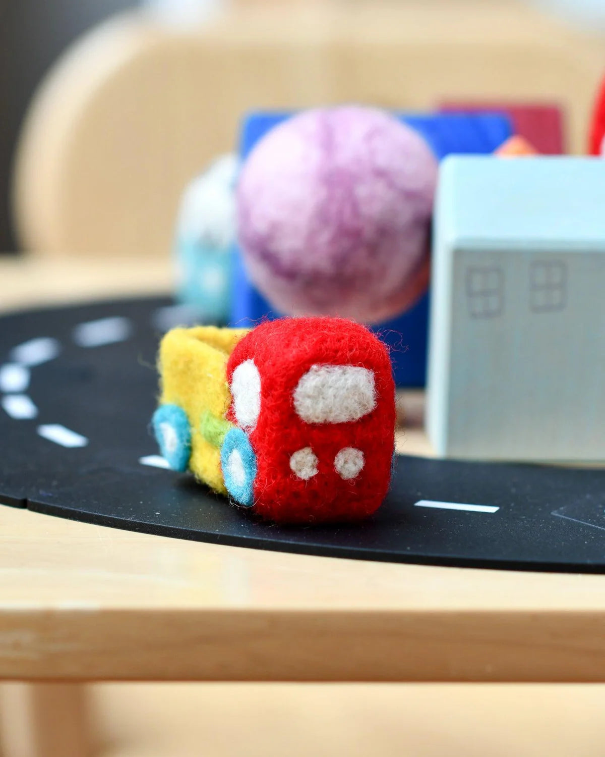 Truck Vehicle Felt Toy - Tara Treasures
