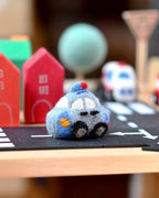 Police Vehicle Felt Toy - Tara Treasures