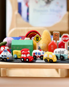 Truck Vehicle Felt Toy - Tara Treasures