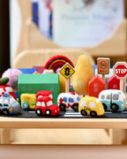 Camper Van Vehicle Felt Toy - Tara Treasures