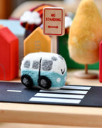 Camper Van Vehicle Felt Toy - Tara Treasures