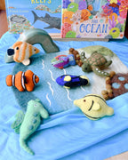 Felt Coral Reef Fish (Set of 7) - Tara Treasures