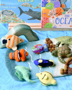 Felt Coral Reef Fish (Set of 7) - Tara Treasures
